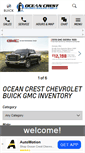 Mobile Screenshot of oceancrestmotors.com